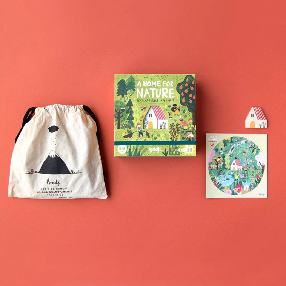 Londji - A Home for Nature - Puzzle - Londji - littleyoyo.ca