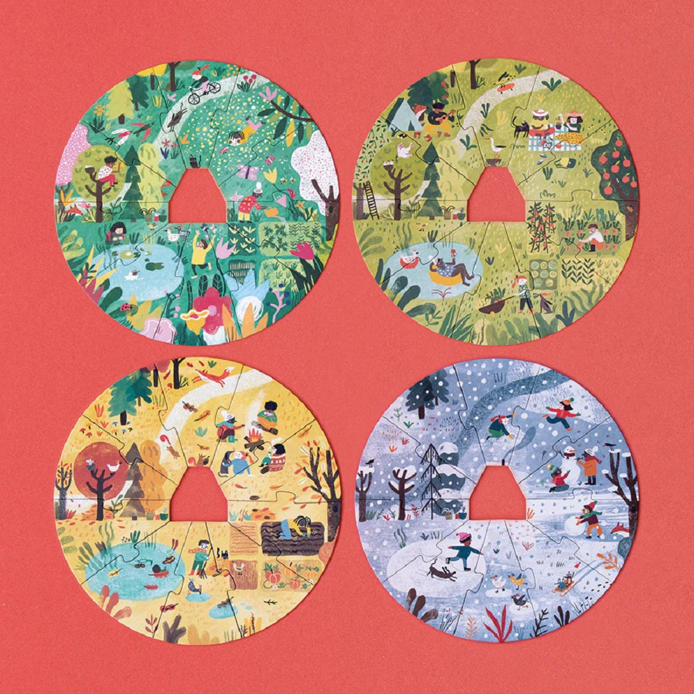 Londji - A Home for Nature - Puzzle - Londji - littleyoyo.ca