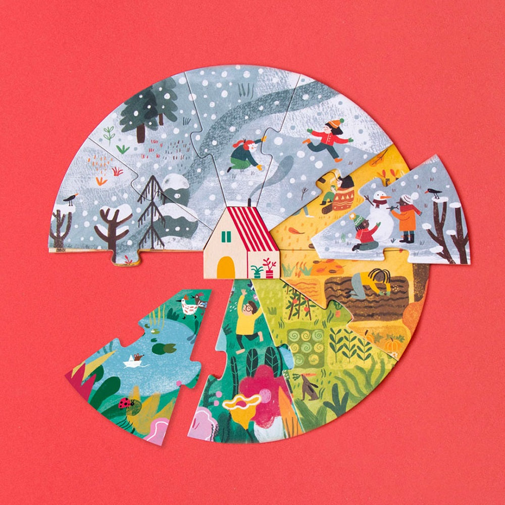 Londji - A Home for Nature - Puzzle - Londji - littleyoyo.ca