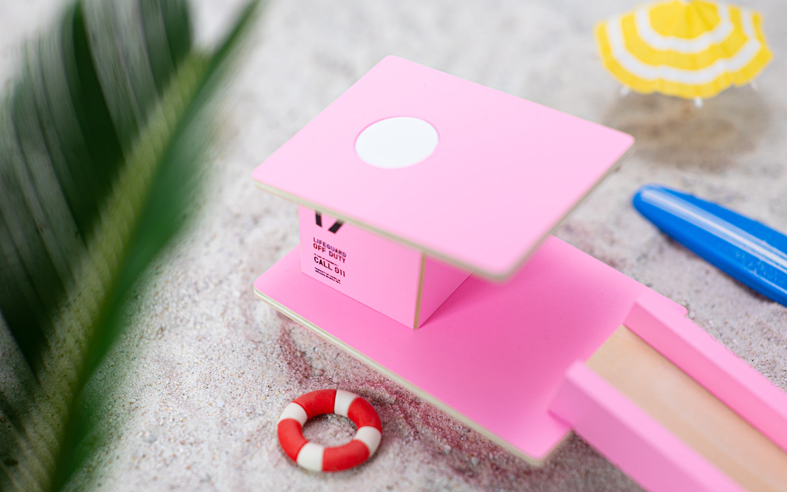 Candylab - Stac Lifeguard Tower Pink - Candylab - littleyoyo.ca