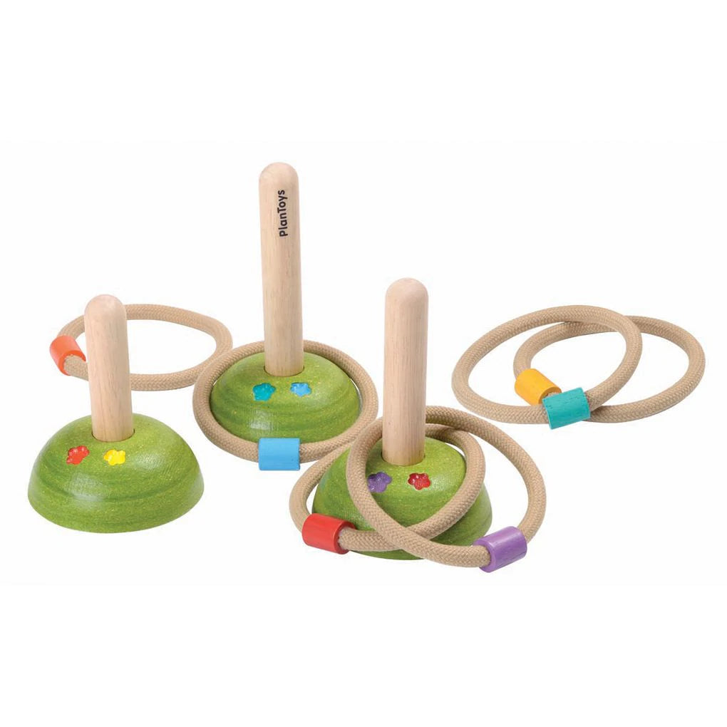 PlanToys - Meadow Ring Toss - PlanToys - littleyoyo.ca