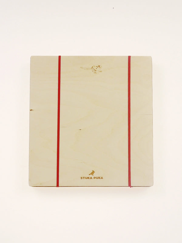 Stuka Puka - A Little Frog In A Big Pond - Frog Anatomy Wooden Puzzle - Stuka Puka - littleyoyo.ca