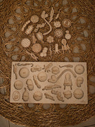 Stuka Puka - Catch A Cold - Bacteria And Virus Wooden Puzzle - Stuka Puka - littleyoyo.ca