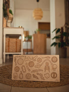 Stuka Puka - Catch A Cold - Bacteria And Virus Wooden Puzzle - Stuka Puka - littleyoyo.ca