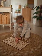 Stuka Puka - Catch A Cold - Bacteria And Virus Wooden Puzzle - Stuka Puka - littleyoyo.ca