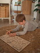 Stuka Puka - Catch A Cold - Bacteria And Virus Wooden Puzzle - Stuka Puka - littleyoyo.ca