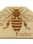 Stuka Puka - Busy Bee Wooden Puzzle - Stuka Puka - littleyoyo.ca