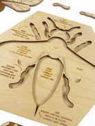 Stuka Puka - Busy Bee Wooden Puzzle - Stuka Puka - littleyoyo.ca