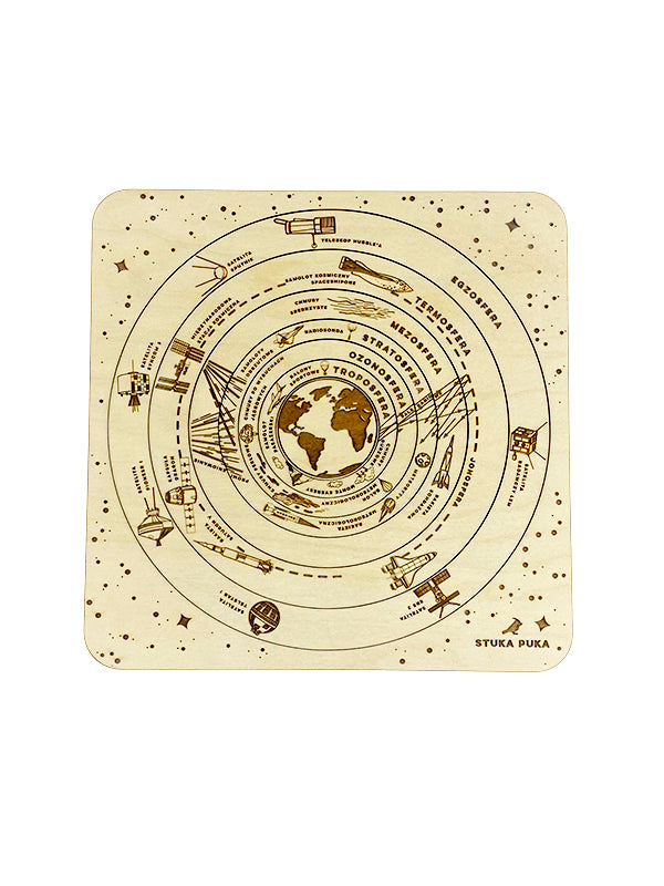 Stuka Puka - Do You Feel The Pressure? Wooden Puzzle - Stuka Puka - littleyoyo.ca