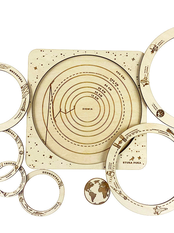 Stuka Puka - Do You Feel The Pressure? Wooden Puzzle - Stuka Puka - littleyoyo.ca