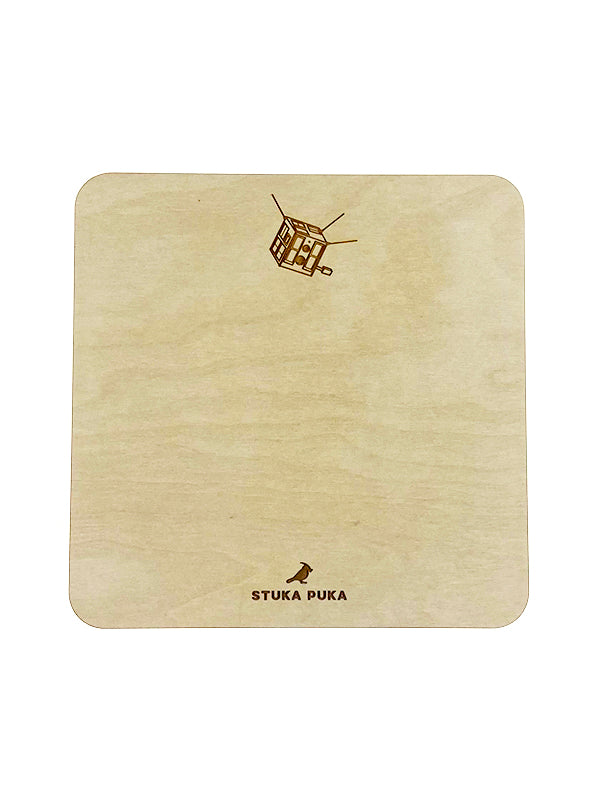 Stuka Puka - Do You Feel The Pressure? Wooden Puzzle - Stuka Puka - littleyoyo.ca