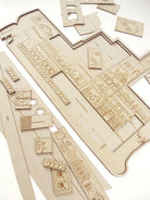 Stuka Puka - Ship Off - Ship Construction Wooden Puzzle - Stuka Puka - littleyoyo.ca