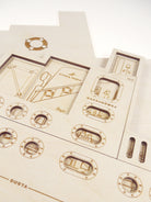 Stuka Puka - Ship Off - Ship Construction Wooden Puzzle - Stuka Puka - littleyoyo.ca