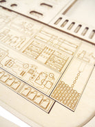 Stuka Puka - Ship Off - Ship Construction Wooden Puzzle - Stuka Puka - littleyoyo.ca