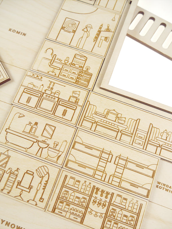 Stuka Puka - Ship Off - Ship Construction Wooden Puzzle - Stuka Puka - littleyoyo.ca