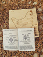 Stuka Puka - Chicken Out Wooden Puzzle - Stuka Puka - littleyoyo.ca