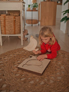 Stuka Puka - Chicken Out Wooden Puzzle - Stuka Puka - littleyoyo.ca