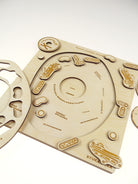 Stuka Puka - From Zero To Hero - Animal Cell Structure Wooden Puzzle - Stuka Puka - littleyoyo.ca
