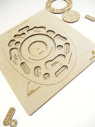 Stuka Puka - From Zero To Hero - Animal Cell Structure Wooden Puzzle - Stuka Puka - littleyoyo.ca