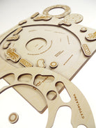 Stuka Puka - From Zero To Hero - Animal Cell Structure Wooden Puzzle - Stuka Puka - littleyoyo.ca