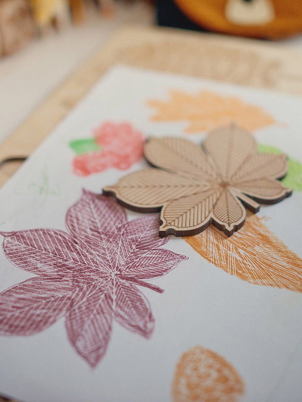 Stuka Puka - What Has Fallen From The Tree Wooden Puzzle - Stuka Puka - littleyoyo.ca