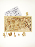Stuka Puka - Hear Me Play Wooden Puzzle - Stuka Puka - littleyoyo.ca