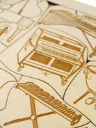 Stuka Puka - Hear Me Play Wooden Puzzle - Stuka Puka - littleyoyo.ca