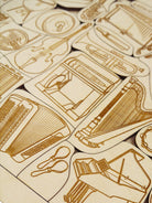 Stuka Puka - Hear Me Play Wooden Puzzle - Stuka Puka - littleyoyo.ca