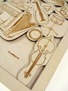 Stuka Puka - Hear Me Play Wooden Puzzle - Stuka Puka - littleyoyo.ca