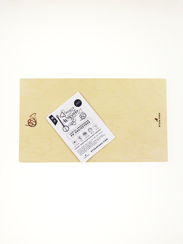 Stuka Puka - Hear Me Play Wooden Puzzle - Stuka Puka - littleyoyo.ca