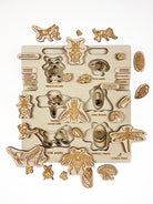 Stuka Puka - Fly On The Wall Wooden Puzzle - Stuka Puka - littleyoyo.ca