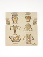 Stuka Puka - Fly On The Wall Wooden Puzzle - Stuka Puka - littleyoyo.ca