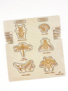 Stuka Puka - Fly On The Wall Wooden Puzzle - Stuka Puka - littleyoyo.ca