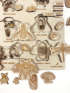 Stuka Puka - Fly On The Wall Wooden Puzzle - Stuka Puka - littleyoyo.ca