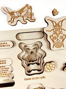 Stuka Puka - Fly On The Wall Wooden Puzzle - Stuka Puka - littleyoyo.ca