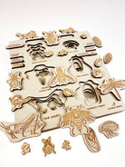 Stuka Puka - Fly On The Wall Wooden Puzzle - Stuka Puka - littleyoyo.ca