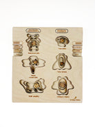 Stuka Puka - Fly On The Wall Wooden Puzzle - Stuka Puka - littleyoyo.ca