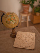 Stuka Puka - What Goes Around Wooden Puzzle - Stuka Puka - littleyoyo.ca