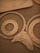 Stuka Puka - What Goes Around Wooden Puzzle - Stuka Puka - littleyoyo.ca