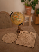 Stuka Puka - What Goes Around Wooden Puzzle - Stuka Puka - littleyoyo.ca