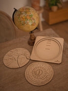 Stuka Puka - What Goes Around Wooden Puzzle - Stuka Puka - littleyoyo.ca