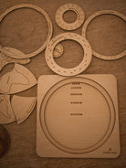 Stuka Puka - What Goes Around Wooden Puzzle - Stuka Puka - littleyoyo.ca