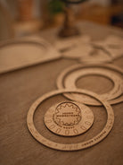 Stuka Puka - What Goes Around Wooden Puzzle - Stuka Puka - littleyoyo.ca