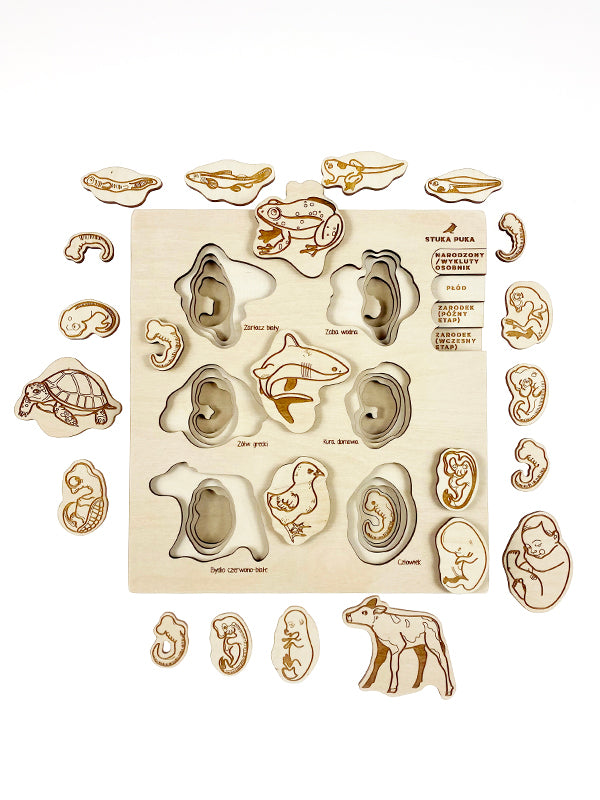 Stuka Puka - We Are Family Wooden Puzzle - Stuka Puka - littleyoyo.ca