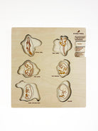 Stuka Puka - We Are Family Wooden Puzzle - Stuka Puka - littleyoyo.ca