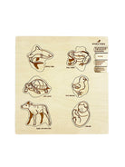 Stuka Puka - We Are Family Wooden Puzzle - Stuka Puka - littleyoyo.ca