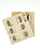 Stuka Puka - We Are Family Wooden Puzzle - Stuka Puka - littleyoyo.ca