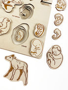 Stuka Puka - We Are Family Wooden Puzzle - Stuka Puka - littleyoyo.ca