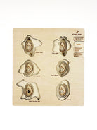 Stuka Puka - We Are Family Wooden Puzzle - Stuka Puka - littleyoyo.ca