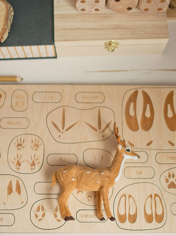 Stuka Puka - You're On The Right Track! Wooden Puzzle - Stuka Puka - littleyoyo.ca